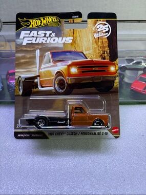 Hot wheels premium Fast & Furious 1967 Chevy Custom C-10